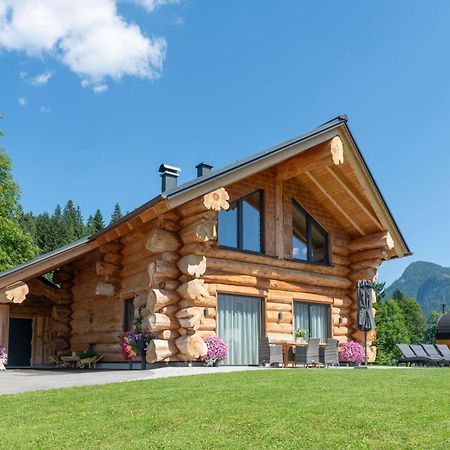 Das Blockhaus Gosau Exterior foto