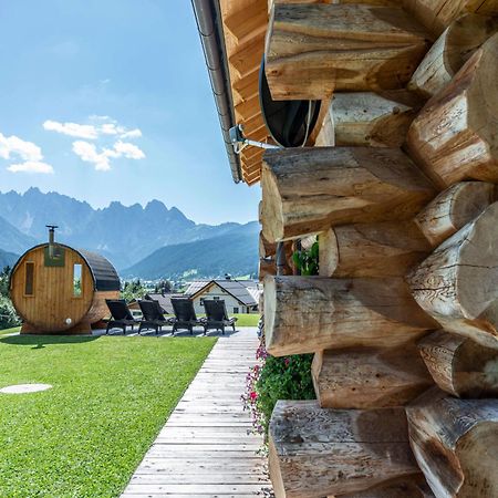 Das Blockhaus Gosau Exterior foto
