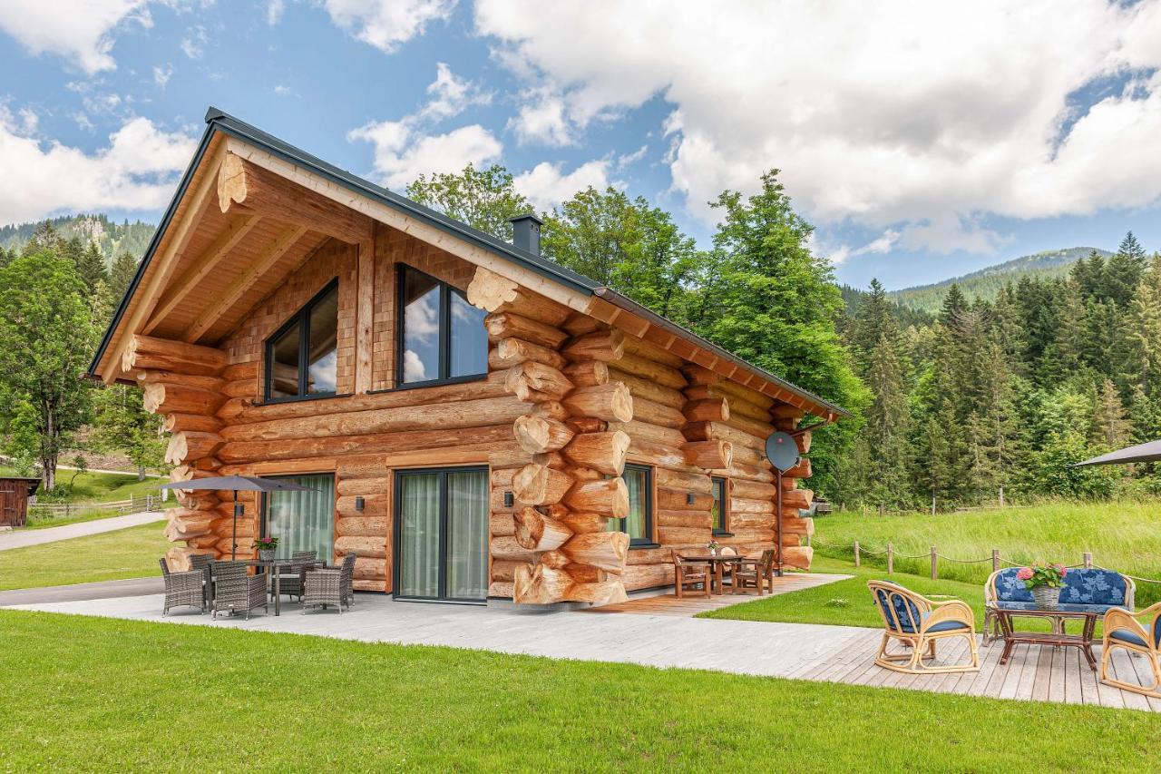 Das Blockhaus Gosau Exterior foto