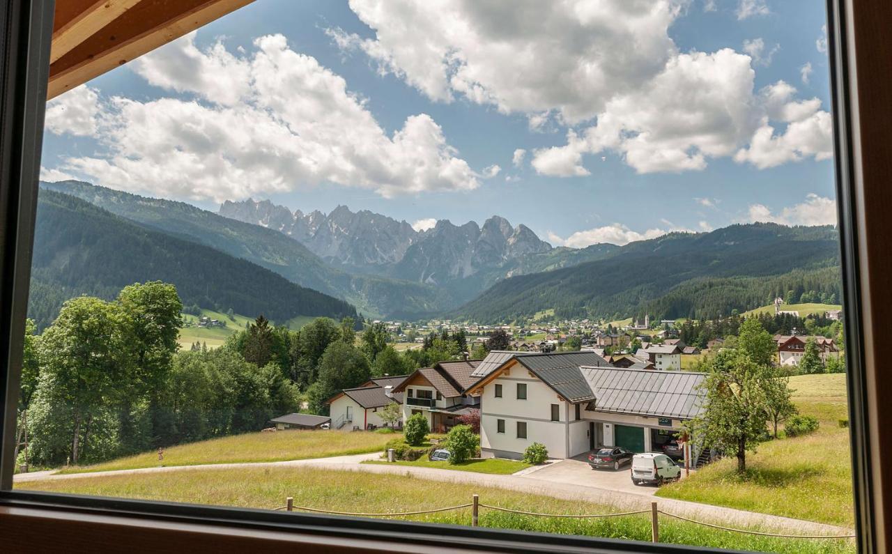 Das Blockhaus Gosau Exterior foto