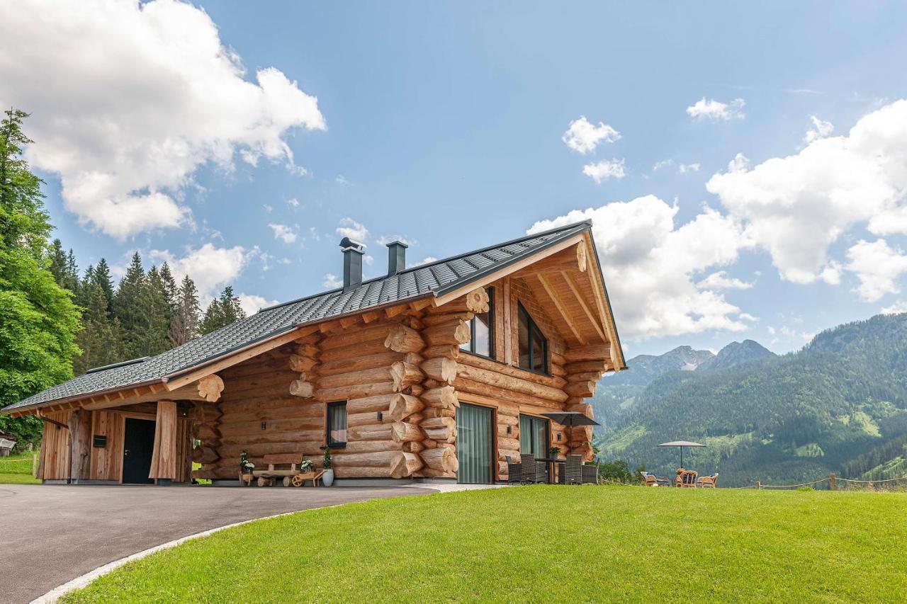 Das Blockhaus Gosau Exterior foto