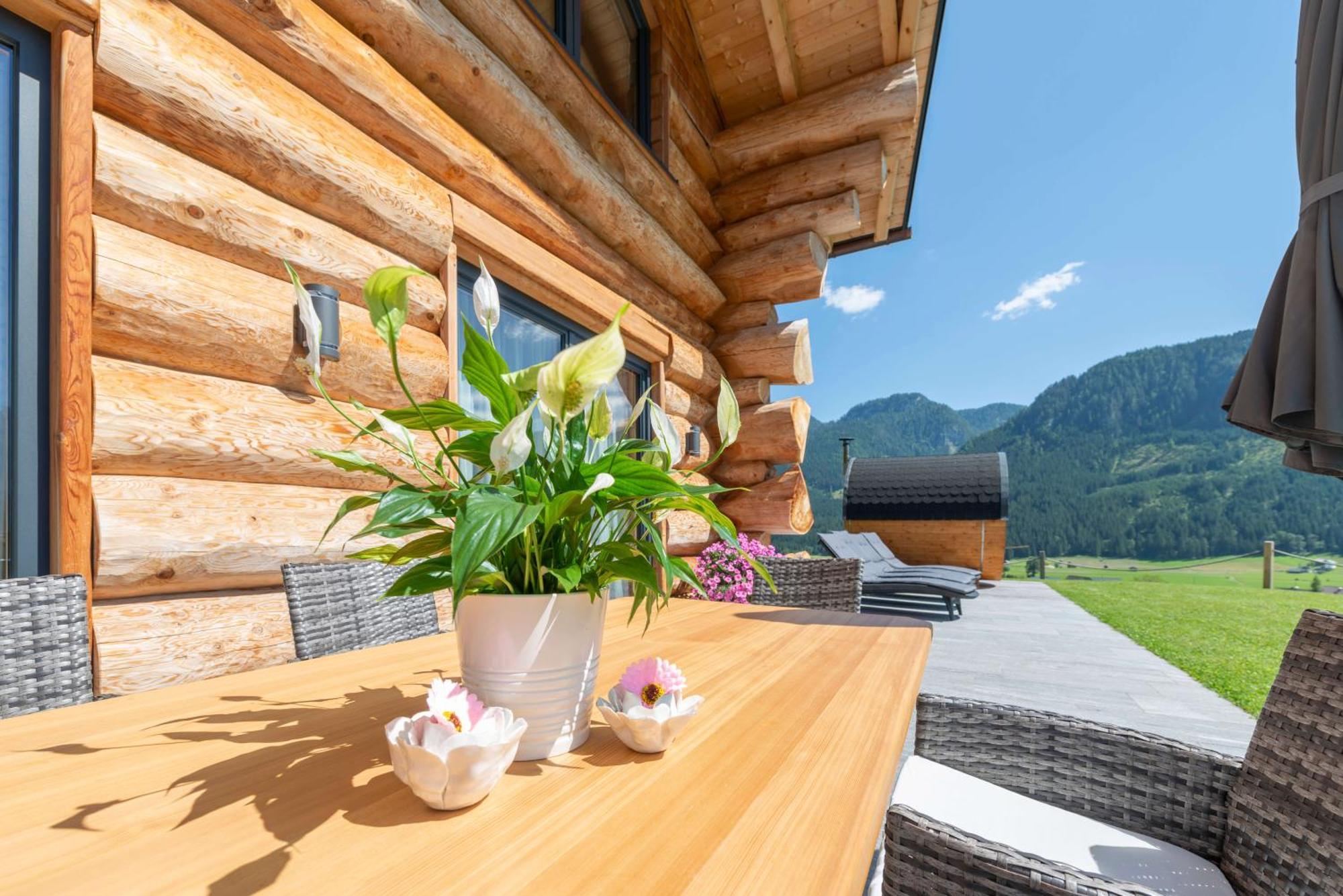 Das Blockhaus Gosau Exterior foto